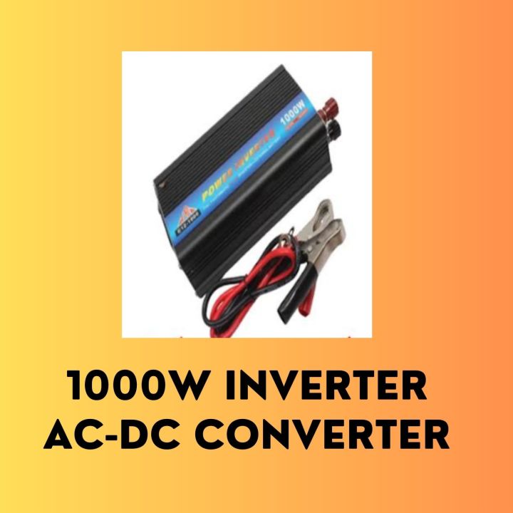 IPS Machine (only inverter) 1000W (DC to AC converter) / 12v dc to ac inverter / 1000 watt inverter