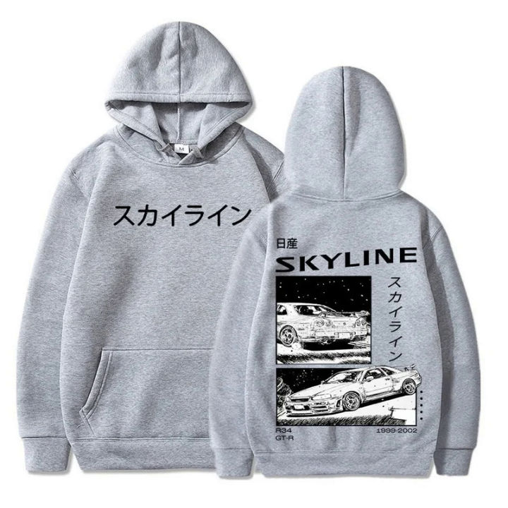 Initial%20D%20Anime%20AE86%20Hoodie%20Initial%20D%20Double%20Sided%20Hooded%20Unisex%20R34%20Skyline%20GTR%20JDM%20Casual%20Loose%20Pullovers%20Clothes%20Sweatshirts%20-%20Image%206