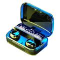 Newest M10 TWS V5.3 BT wireless DAMIX With Digital Indicator True Wireless Earbuds. 
