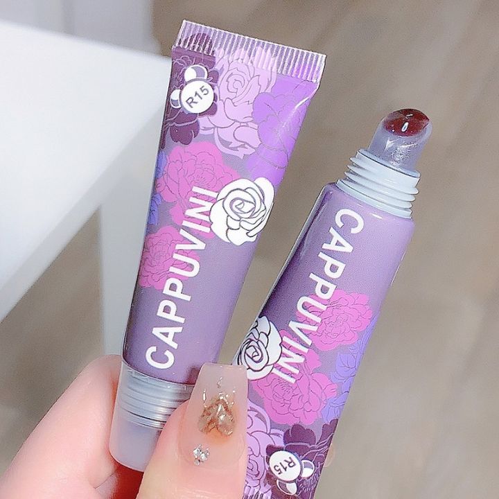 Cappuvini%20Mirror%20Water%20Lip%20Gloss%20Transparent%20Moisturizing%20Lip%20Oil%20Liquid%20Lipstick%20Plumping%20Lip%20Tint%20Makeup%20Cosmetics%20-%20Image%205