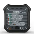 Socket Tester RCD Test 220V-250V Leakage Switch Tester EU/UK Plug Household - ST01D EU Plug. 