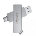 Lexar OTG Type-C JumpDrive Dual Drive 128GB D30c USB 3.1 Type-C OTG.