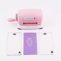 Creative Plastic Paper Cutting Embossing Machine Practical DIY Handcraft Die-Cut Machine Craft Scrapbooking Album Cutting Tools.