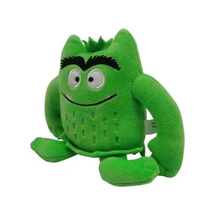 6pcs/set%206%20Colors%20Kawaii%20The%20Color%20Monster%20Plush%20Doll%20Children%20Monster%20Color%20Emotion%20Plushie%20Stuffed%20Toy%20For%20Kids%20Birthday%20Gifts%20-%20Image%203
