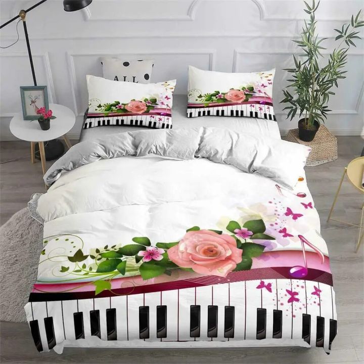 Piano%20Keys%20Comforter%20Cover%20Rotating%20Musical%20Notes%20Duvet%20Cover%20Tie%20Dye%20Bedding%20Set%20for%20Kids%20Boys%20Girl%20Music%20Polyester%20Quilt%20Cover%20-%20Image%204