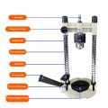 Precision 45-90 degree Angle Adjustable Drill Guide Attachment.