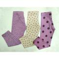 girls jeggings multicolour 3 pes Package.