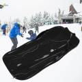 Toboggan Double Human Sleigh Sledding Kids Sledge Fun Toy Winter Snow Sled for Backyard. 