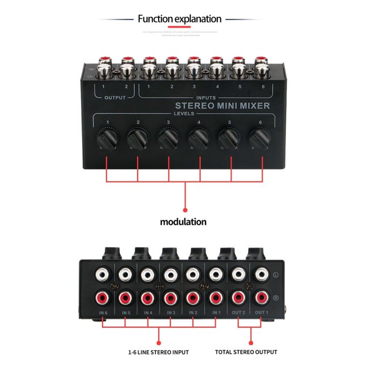 Stereo%206-Way%20Passive%20Mixer%206%20in%202%20Out%20Stereo%20Distributor%20Volume%20Control%20No%20Required%20-%20Image%207