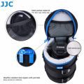 JJC Camera Lens Case Pouch Bag for DSLR Mirrorless Camera Lens Fit for Nikon Sony Olympus Panasonic Fuji Lens Protective Bag.