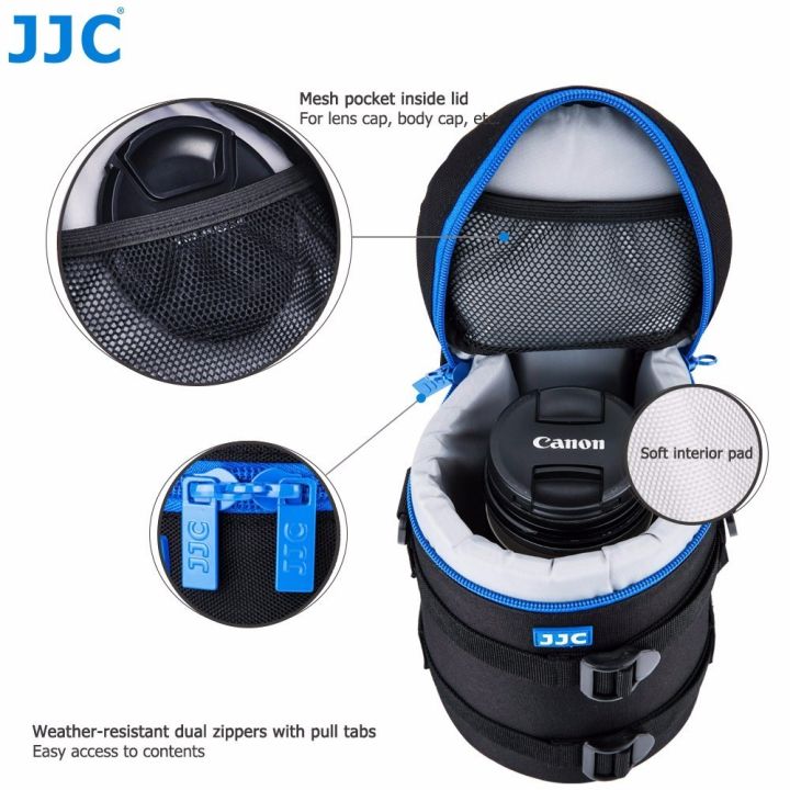 JJC%20Camera%20Lens%20Case%20Pouch%20Bag%20for%20DSLR%20Mirrorless%20Camera%20Lens%20Fit%20for%20Nikon%20Sony%20Olympus%20Panasonic%20Fuji%20Lens%20Protective%20Bag%20-%20Image%203