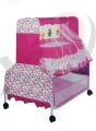 Dolna Bed For New Born Baby A Cozy Nest Cradle model no 732A dolna bed with mosquito net  Cash On Delivery Available. 