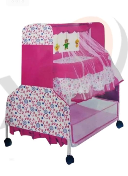 Dolna%20Bed%20For%20New%20Born%20Baby%20A%20Cozy%20Nest%20Cradle%20model%20no%20732A%20dolna%20bed%20with%20mosquito%20net%20%20Cash%20On%20Delivery%20Available%20-%20Image%202