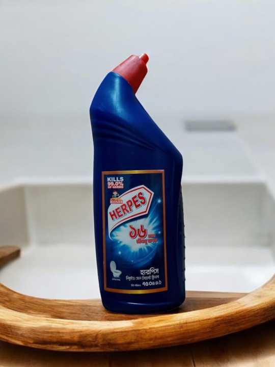 HERPES Toilet Cleaner