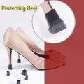 High Heel Anti-slip Silent Heel Cover Heel Replacement Spare Heel Fine Heel Wearable. 