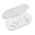 B2 TWS wireless bluetooth headset stereo sports Earphone LED lighting binaural call Headphone Simple Fidelity design. 