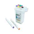 Set of 12 Superior Touch Soft Head art sketch double headed Art marker. 