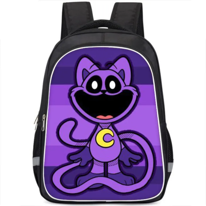 Smiling%20Critters%20Backpack%20Catnap%20Schoolbag%20Double%20Layer%20Backpack%20For%20Children%20Birthday%20Gift%20Dogday%20Cat%20Nap%20Mochila%20For%20Students%20-%20Image%204