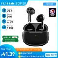 Edifier W220T TWS Wireless Bluetooth Earphones Snapdragon Sound, Bluetooth V5.3, aptX adaptive, 4-mic Noise Cancellation. 