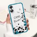 For OPPO A17 A17K Case Silicone Soft Phone Cover For OPPO A 17 A17 K OPPOA17 CPH2477 Flower Cloud Funda Couqe Shell Cases Bumper.
