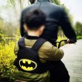 Adjustable Motorcycle Harness for Kids (Ages 1–12 Years). 