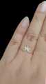 Finger Ring For women Zirconia Crystal Rings Adjustable. 