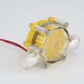 2 Pcs 10W Water Flow Pump Mini Hydro Generator Turbine Flow Hydraulic Conversion, 12V & 80V. 