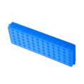 60-Well Tube Rack Alkali Resistant Blue Plastic Centrifugal Pipe Rack 0.5ml1.5ml2ml Microcentrifuge Tube Rack Tubes. 
