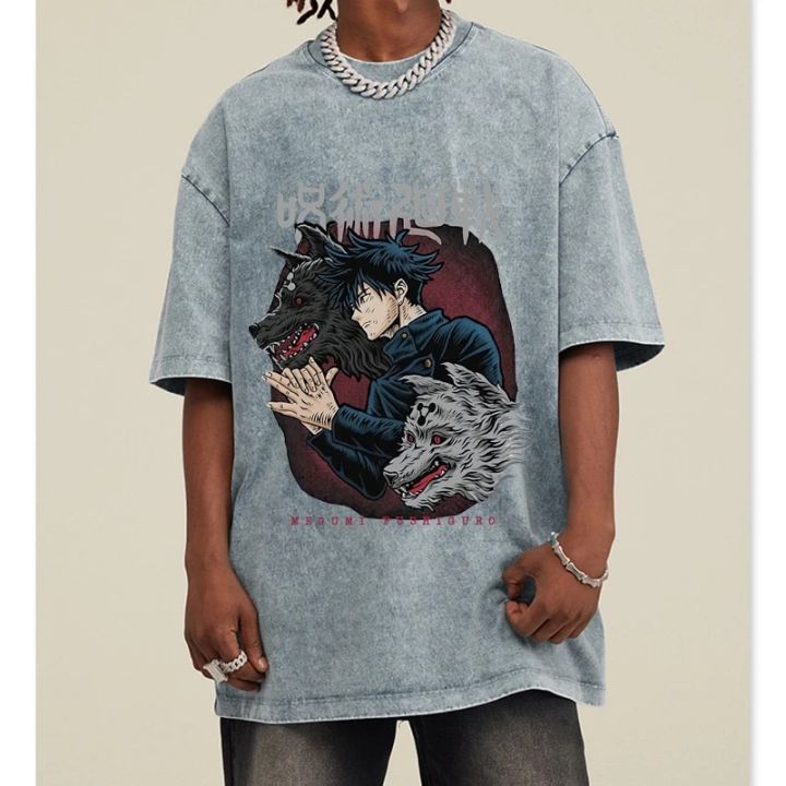 T-shirt%20Oversized%20Acid%20Washed%20Tee%20Print%20Graphic%20T-shirt%20For%20Unisex%20Adults'%20Acid%20Wash%20100%25%20Cotton%20Casual%20Daily%20Loser%20Lione%20-%20Image%205