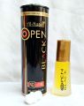 Al Nuaim Open Black Roll On Attar Non Alcoholic Long Lasting Perfume - 6ml. 