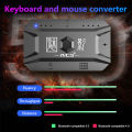 M1 Pro Keyboard Mouse Converter Gamepad PUBG Mobile Controller Gaming Keyboard and Mouse Adapter Bluetooth 5.0 for Android IOS. 