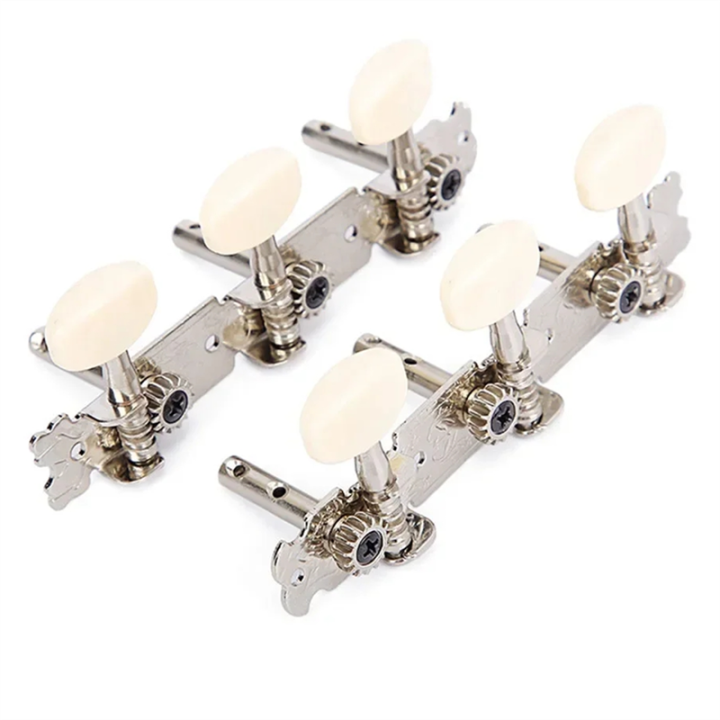 Head Triple Double Hole Guitar Knob Guitar Tuning Knobs Tuning Keys and ...
