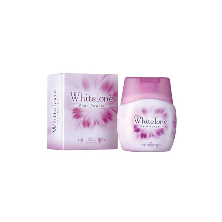 Indian product skin care white tone face powder with softshade formulas used for female - 30 gm