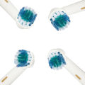 4x Replacement Brush Heads For Oral-B Electric Toothbrush Fit Advance Power/Pro Health/Triumph/3D Excel/Vitality Precision Clean. 