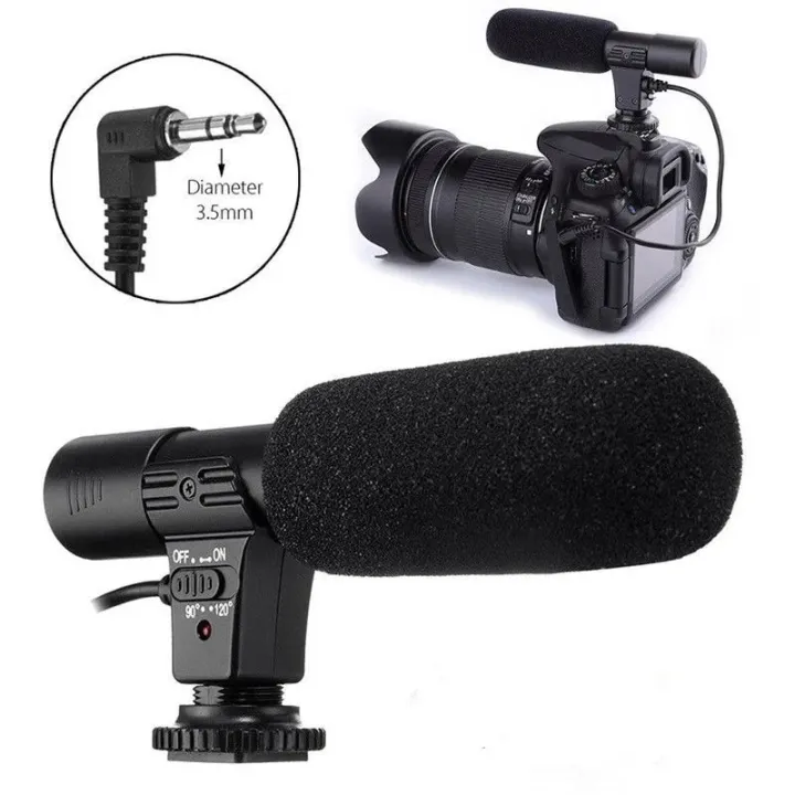 3.5mm%20Jack%20DC/DV%20Stereo%20Microphone%20MIC%20for%20Camera%20Nikon%20D7000%20D300s%20D5100%20D5300%20D3300%20D3200%20-%20Image%202