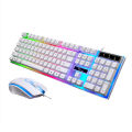 Premium Quality - Rgb Gaming Keyboard Mouse Combo G21-B Rgb Keyboard Rgb Gaming Mouse - Elevate Your Gaming Setup With High-Quality Gear.