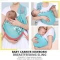 Adjustable Dual Use Breastfeeding Baby Carrier.