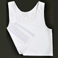 Women  Tomboy Undershirt Sexy Vests Corset Chest Binder Tank Tops Vest. 
