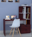 Modern Reading Table With Storage Holder Portable And Foldable Laptop - Computer Table - Stay Organized With Convenient Storage Solution. 