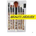 WOMAN FASHION MAKEUP Brush Set - 7PCS - Makeup Combo Set. 