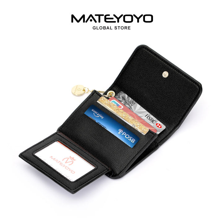 MATEYOYO%20Women's%20Wallet%20Card%20Holder%20Simple%20Fashion%20Purse%20Female%20Short%20Wallet%20Ladies%20Money%20Bag%20Chic%20Card%20Holder%20Small%20and%20Ultra-Thin%20Exquisite%20High-End%20Credit%20Vintage%20Card%20Holder%20-%20Image%204