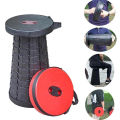 Folding Stool Telescopic Chair Adults Kids Retractable Chair Collapsible Stool for Indoor Outdoor Camping Fishing Hiking. 