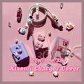 XIAOMI Charger Protector DIY Charger Cover 27W/30W/33W XIAOMI 11 Youth/10/Redmi K40/K40 Pro/K40 Pro+/Redmi K30 Pro/Redmi 10x Pro/T10 NOTE/PU Chargering headset data cable winder cord protector. 