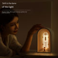 GC 4w 5v Bedroom Desk Lamp Adjustable Brightness Bluetooth-compatible Night Light With Memory Function.