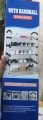 Multifunctional Shoe Rack with Handle.