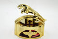 Leopard Dashboard car perfume.
