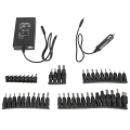 Universal 12V-24V AC Adapter Adjustable Car Home Charger.