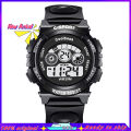 【DATA FROG Global MALL】(NEW)Kids LED Round Dial Alarm Stopwatch Week Waterproof Wrist. 