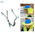 Safety Chin Strap Universal Adjustable Comfortable Hardhat Chin Strap Lock Buckle. 