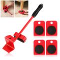 Furniture moving wheels kit heavy furniture shifter moving wheels kit mover tool appliance furniture caster (5 pcs). 